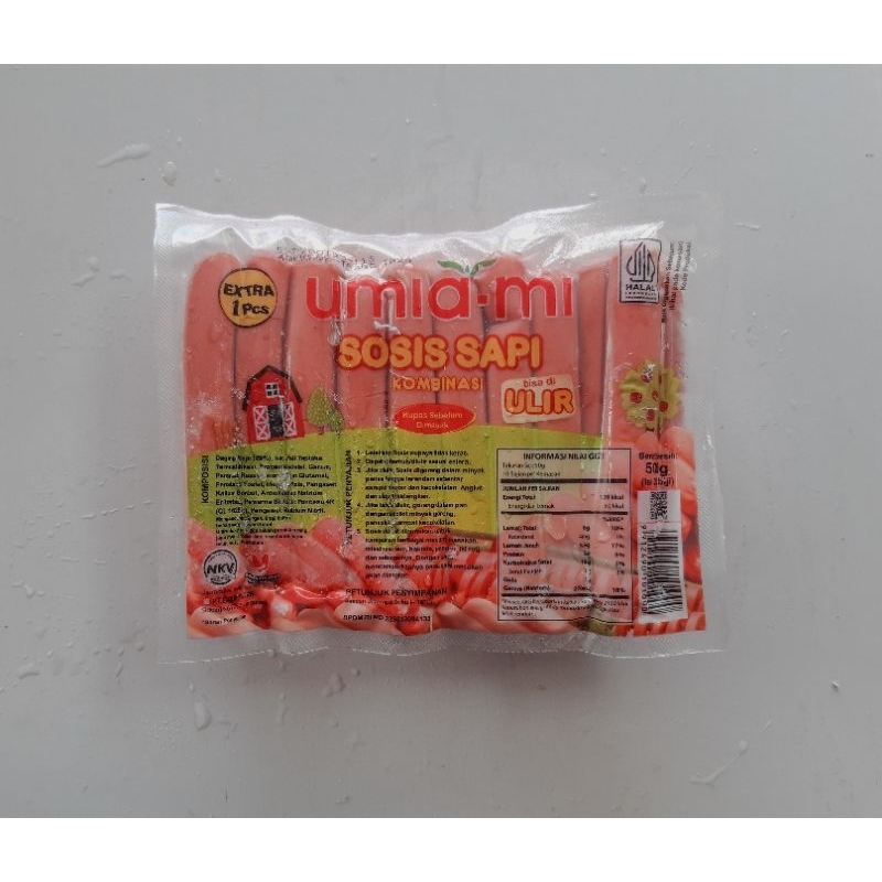

UMIA-MI Sosis Sapi 500 gram