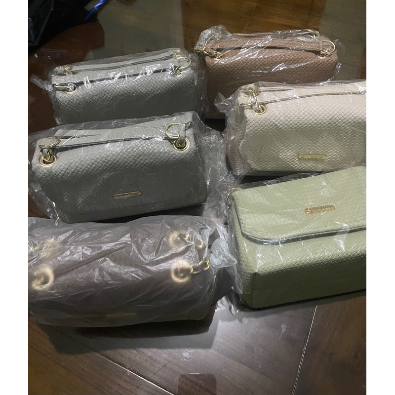 Sally scarf tas (preloved new) blm pernah pakai