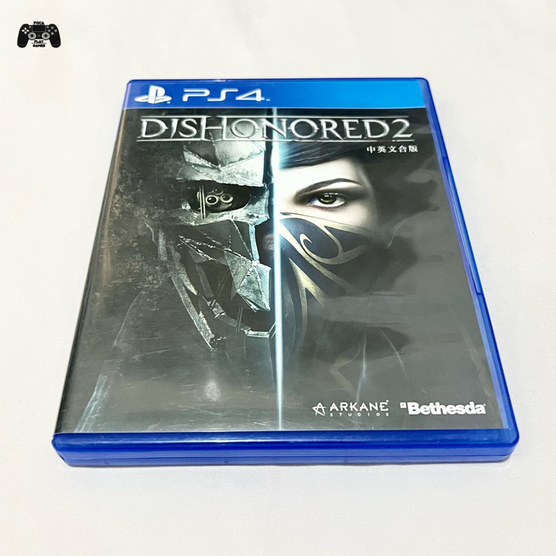 Kaset Game PS4 - DISHONORED 2 ( SECOND )