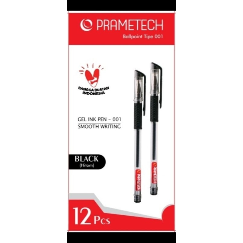 

Prametech Ballpoint tipe 001