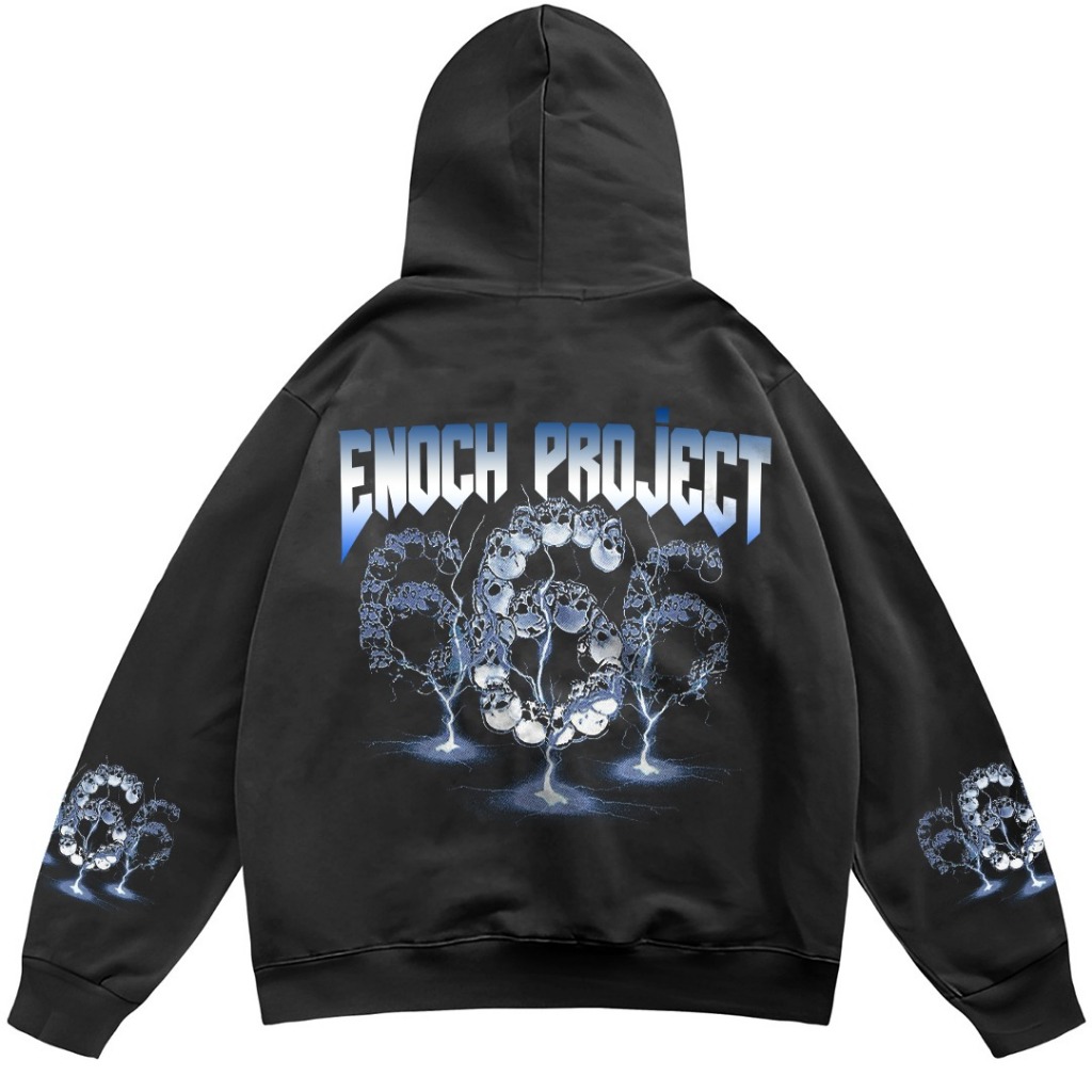 Enoch - Hoodie Pullover 666