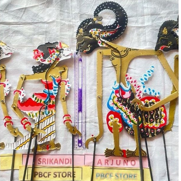 Wayang ARJUNA SRIKANDI Janoko Srikandi Rama Sinta