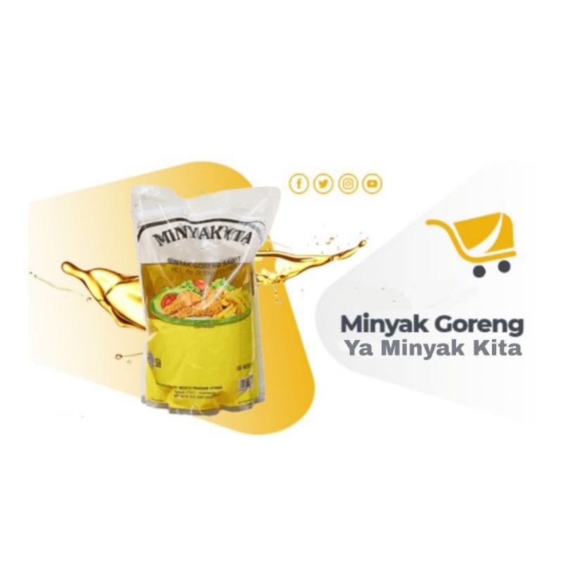 

minyak goreng kjta 2 liter paket hemat 2