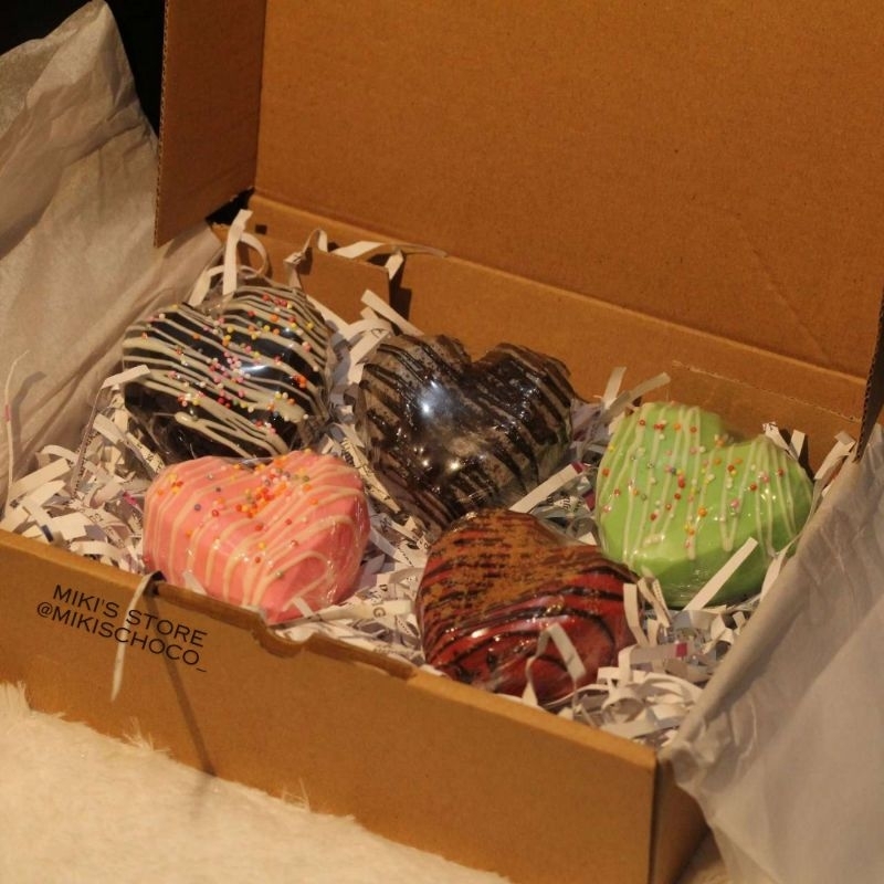 

Chocobomb hati isi 5 / choco bomb / coklat / coklat bomb / hot coklat / coklat panas