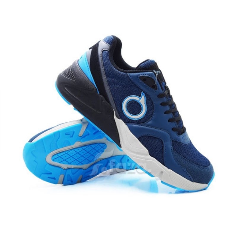 Sepatu Sneakers Ortuseight Reliance - Navy White