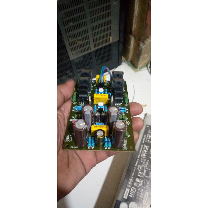 KIT DRIVER MCRD V3 LOW SUB