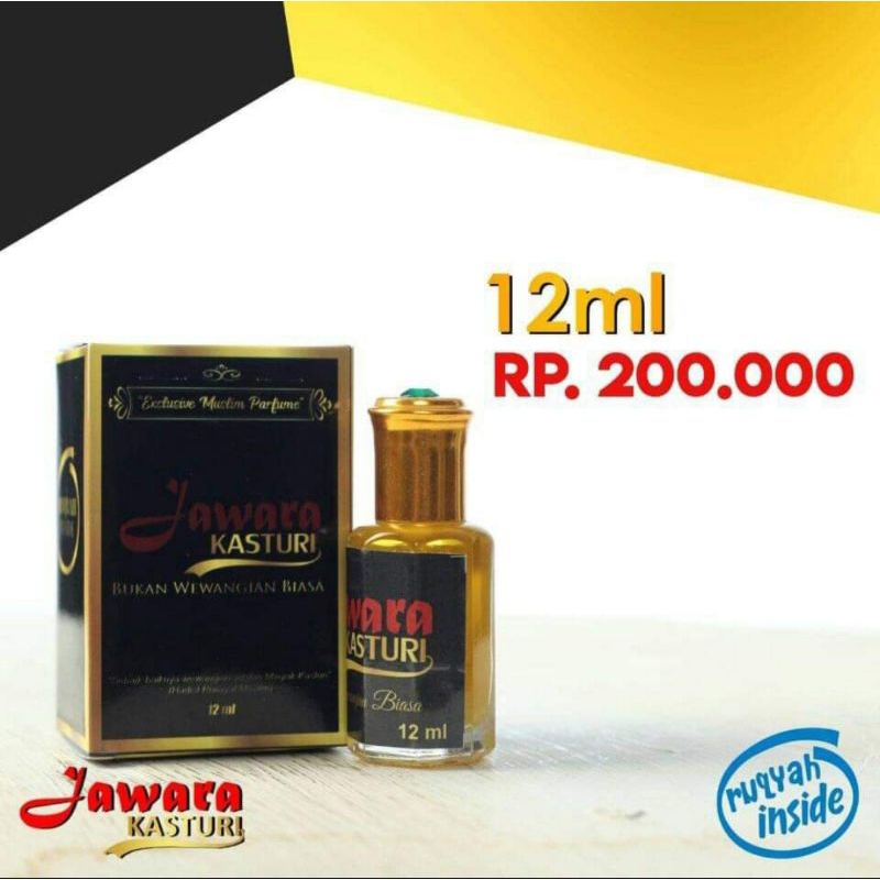 parfum Jawara Kasturi