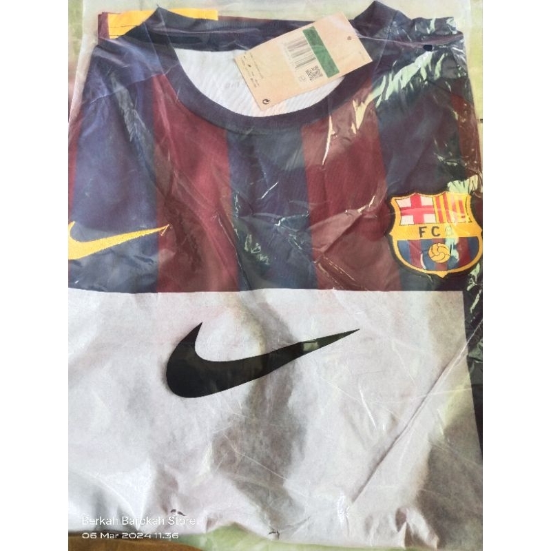 Barcelona Home Retro 2005