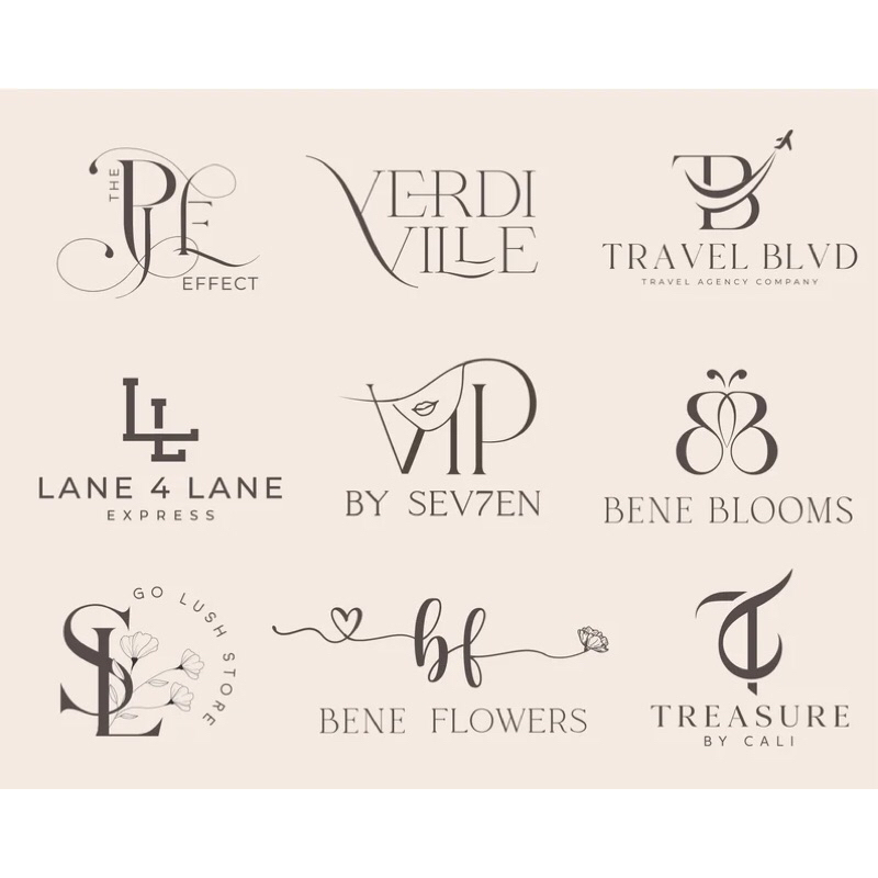 

ARABELLA CUSTOM MONOGRAM LOGO | JASA PEMBUATAN DESAIN LOGO WEDDING MONOGRAM PRO DESIGN SIMPLE ELEGAN