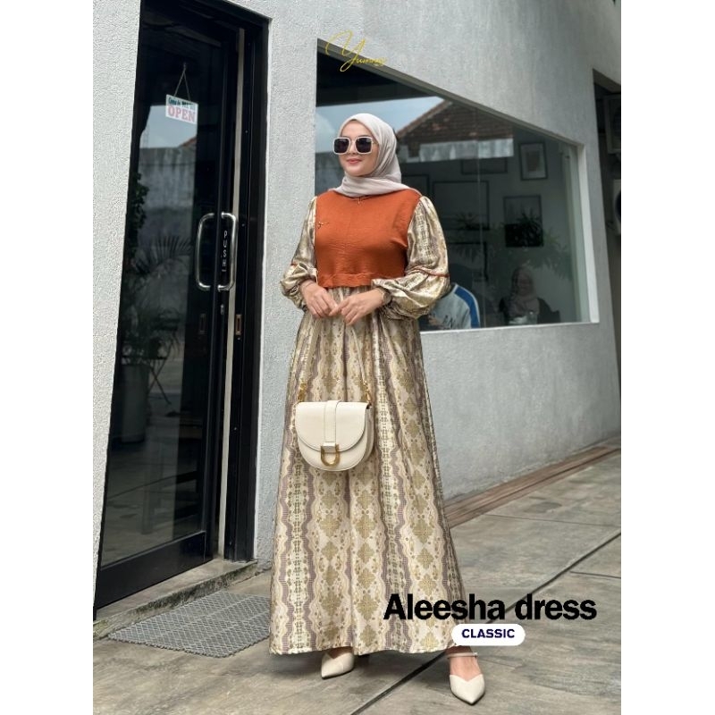 ALLESHA DRESS BY YUMNA | DRESS YUMNA TERBARU