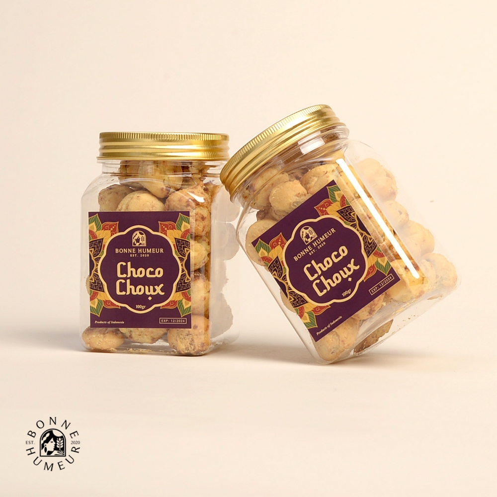 

Bonne Humeur Mini Choco Choux Ramadan Edition Lebaran Eid Gift Hampers