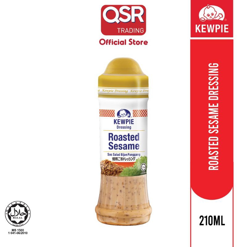 

KEWPIE Malaysia Roasted Sesame Dressing (210ml)