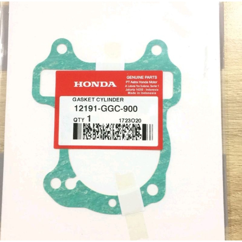 GASKET CYLINDER 12191GGC900