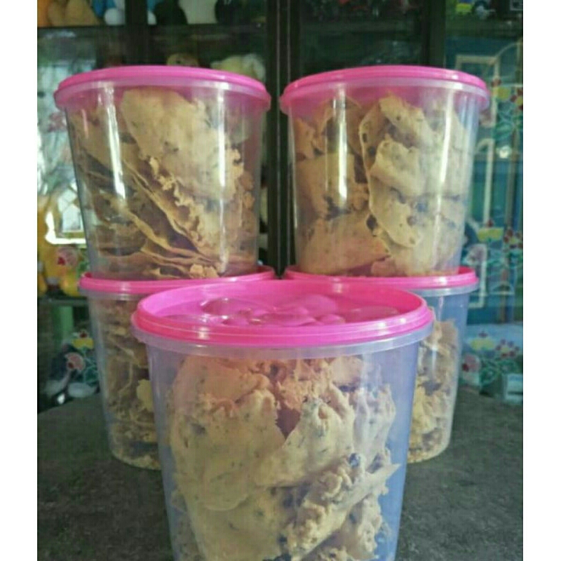 

Rempeyek Toples Termurah
