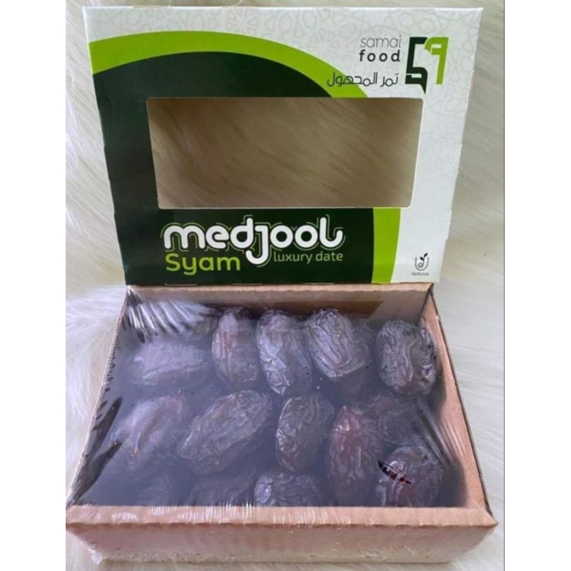 

Kurma Medjool Premium 1 Kg