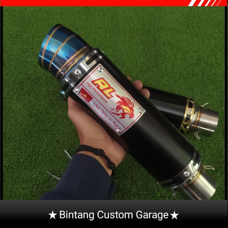 RedLeo Racing exhaust / Knalpot Red leo / Redleo Malaysia / Knalpot MX King / Knalpot Jupiter MX / K