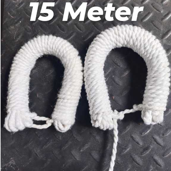 

Tali pramuka 15 meter Besar , Tali tampar, Tali tambang