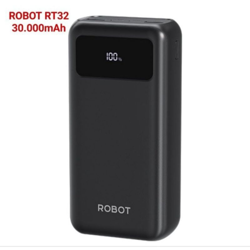 POWERBANK ROBOT RT32 30000mAh