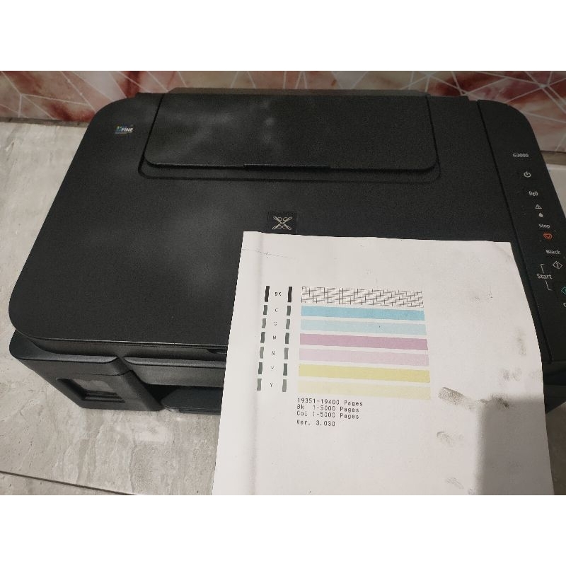 Printer Canon G3000 WiFi