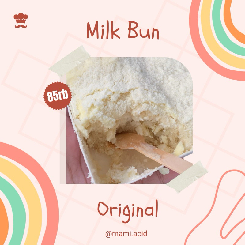 

Milk Bun by Mami Acid