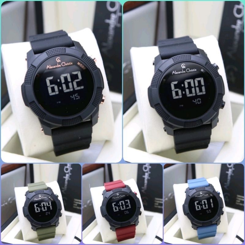 Jam Tangan Pria Alexandre Christie Ac 9367 / Ac9367  Original