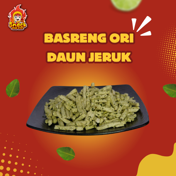 

Basreng Daun Jeruk/Basreng Original Neng Otot/Basreng Bandung/Basreng murah