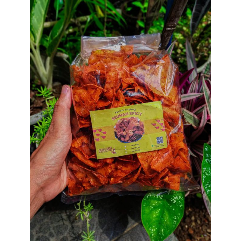 

kripik singkong Seuhah