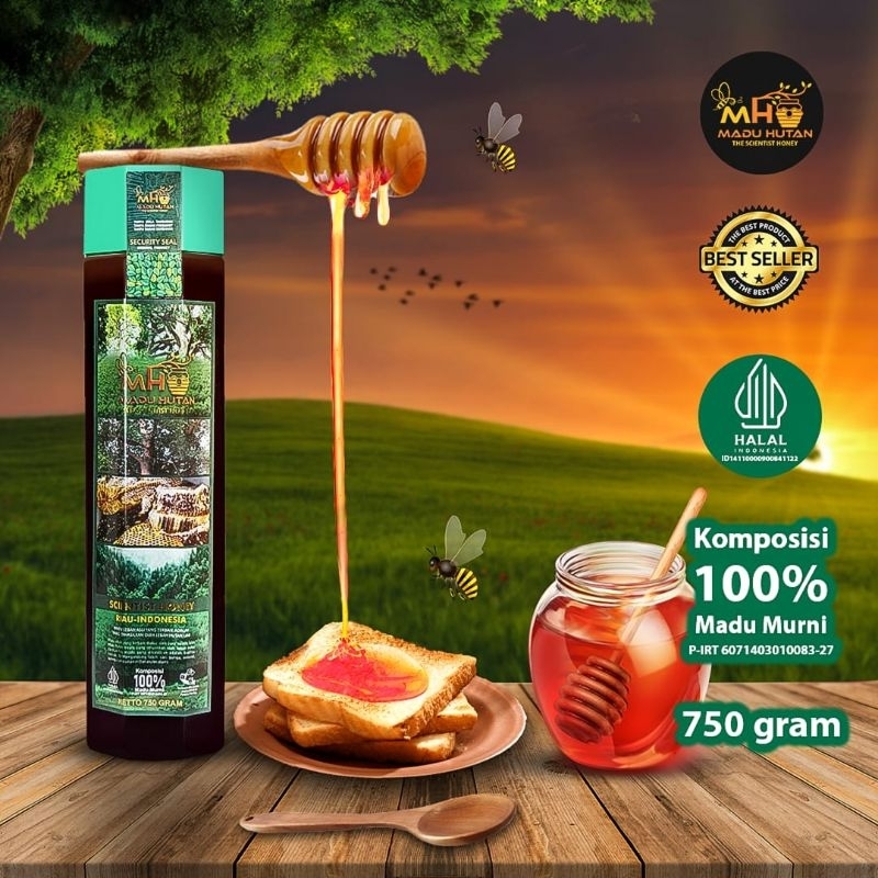 

MADU HUTAN murni the scientist honey