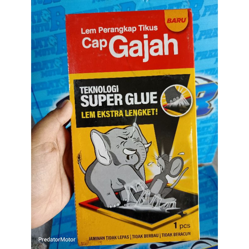EDISI SUPER TERBARU PERANGKAP LEM TIKUS CAP GAJAH