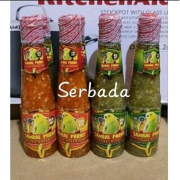 

Sambal Parkit 140Ml - Selera Nusantara Cabai Merah - Cabai Hijau Original Sambal Parkit
