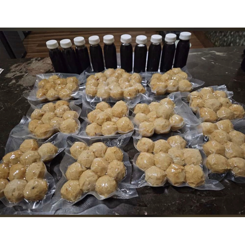 

Pempek Adaan Ikan tenggiri