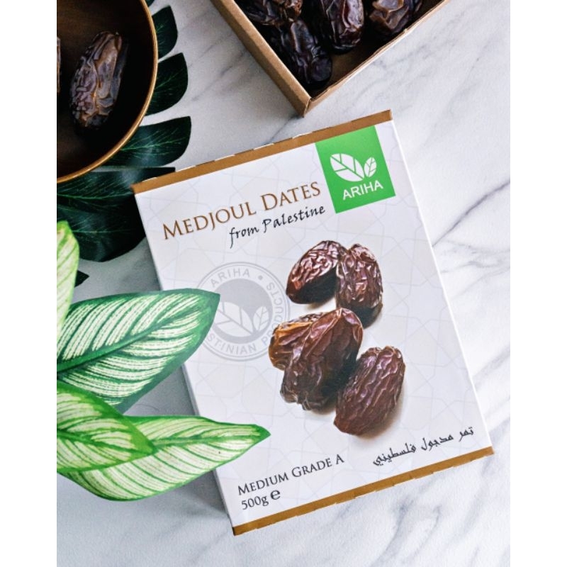 

(Pre Order) Kurma Medjol Ariha Kurma Palestina Kurma Medjol grade A 500Gr