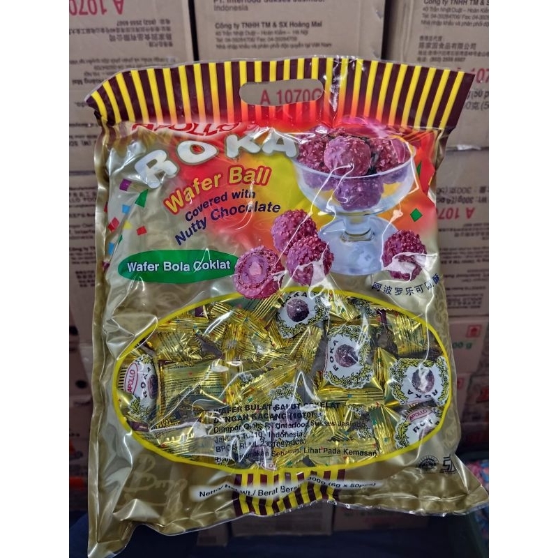 Roka Wafer Coklat
