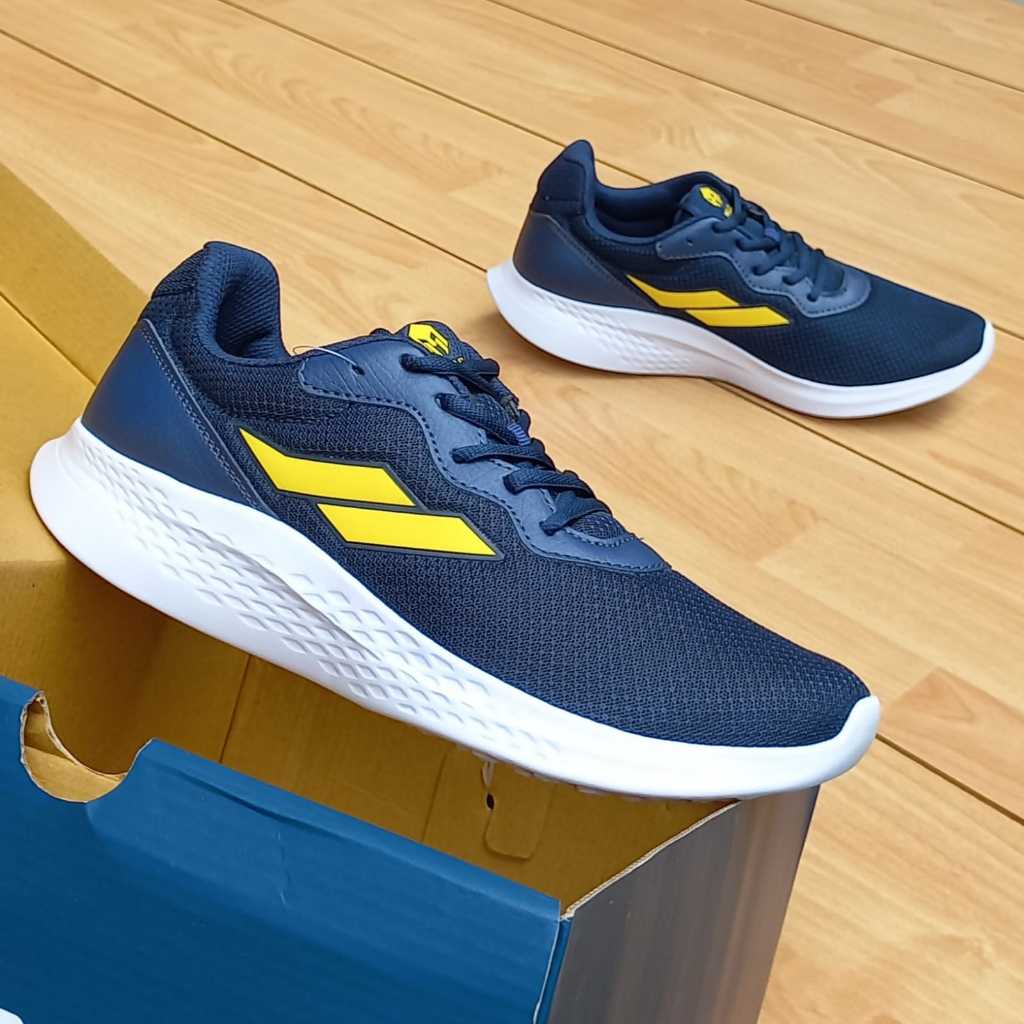 MILLS SPECTER NAVY WHITE SEPATU CASUAL SEPATU DAILY SEPATU OLAHRAGA ORIGINAL MILLS