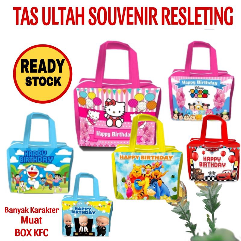 

Tas Souvenir Ultah Resleting Ready Stock