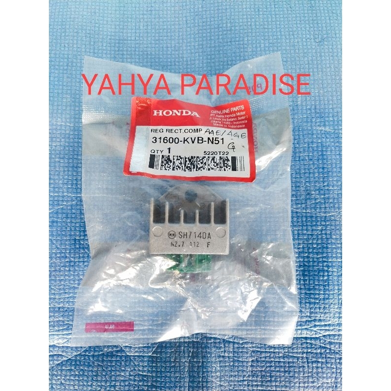 KIPROK VARIO BEAT SCOOPY SPACY BLADE REVO ABSOLUTE ASLI ORIGINAL HGP