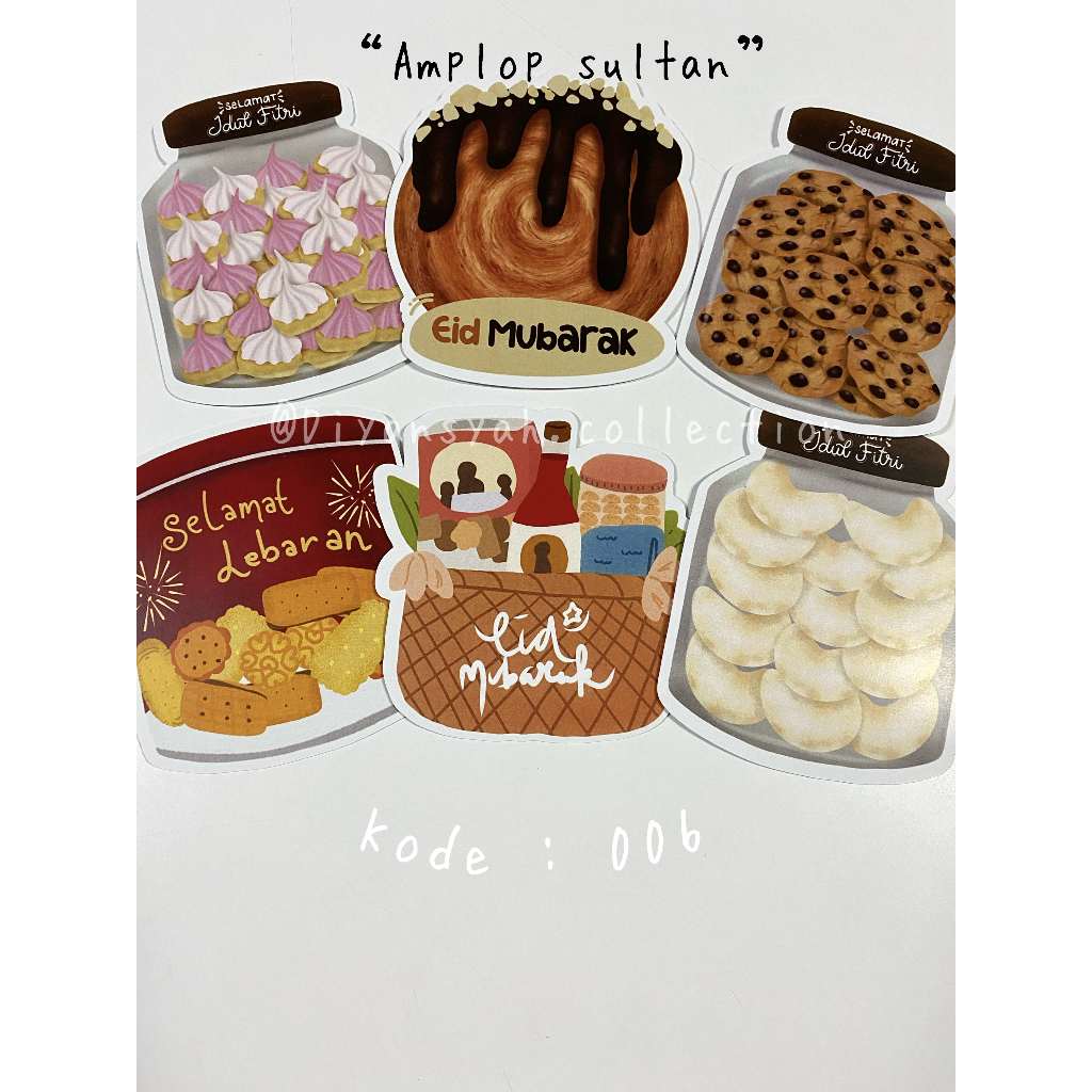 

Amplop lebaran sultan