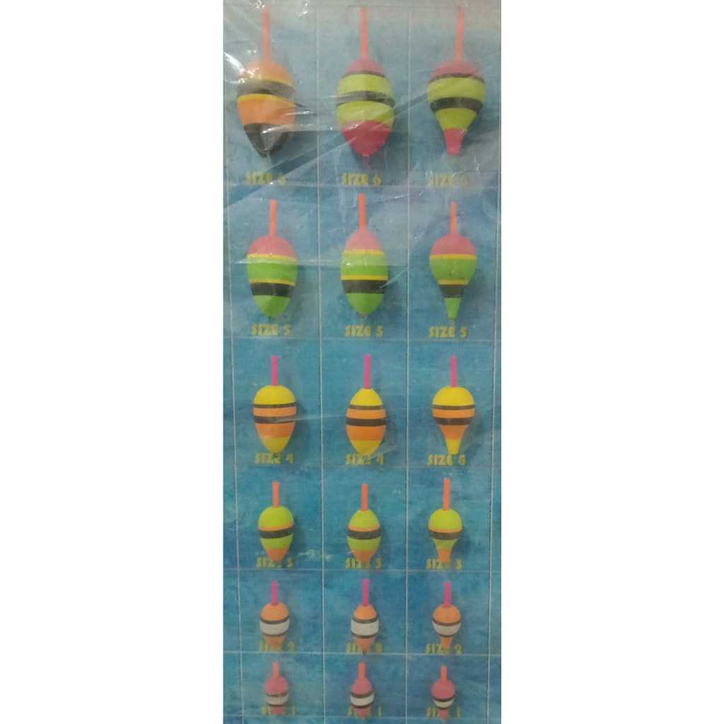 Pelampung Pancing Busa/ Spons Starlite