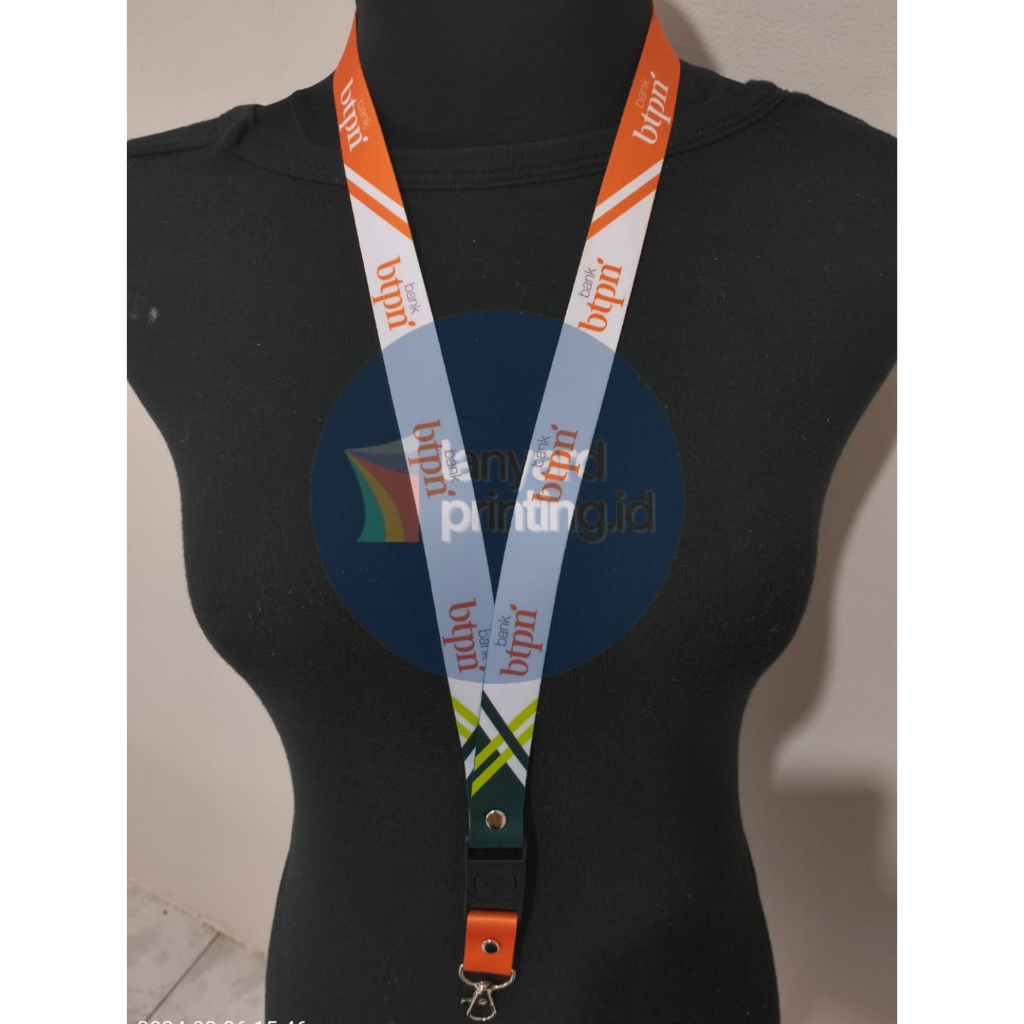 

Tali ID Card / Tali Lanyard printing BTPN