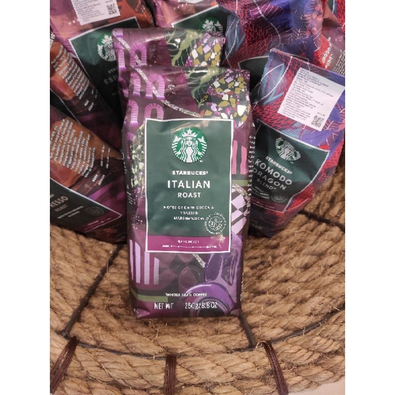 

Starbucks Italian Roast Coffee Whole Bean