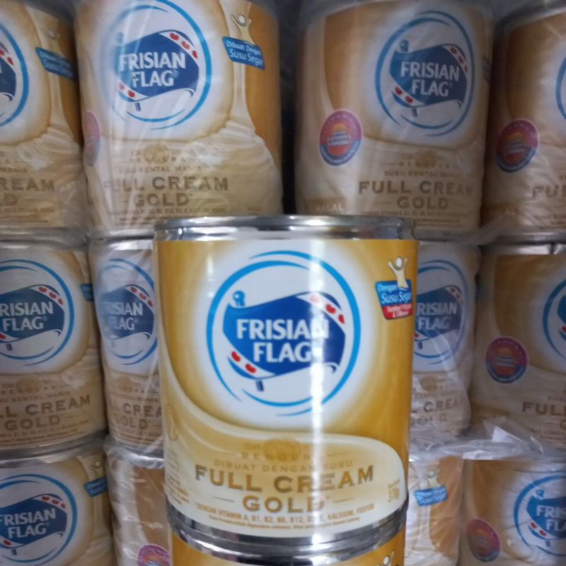 

Frisian Flag Full Cream Gold