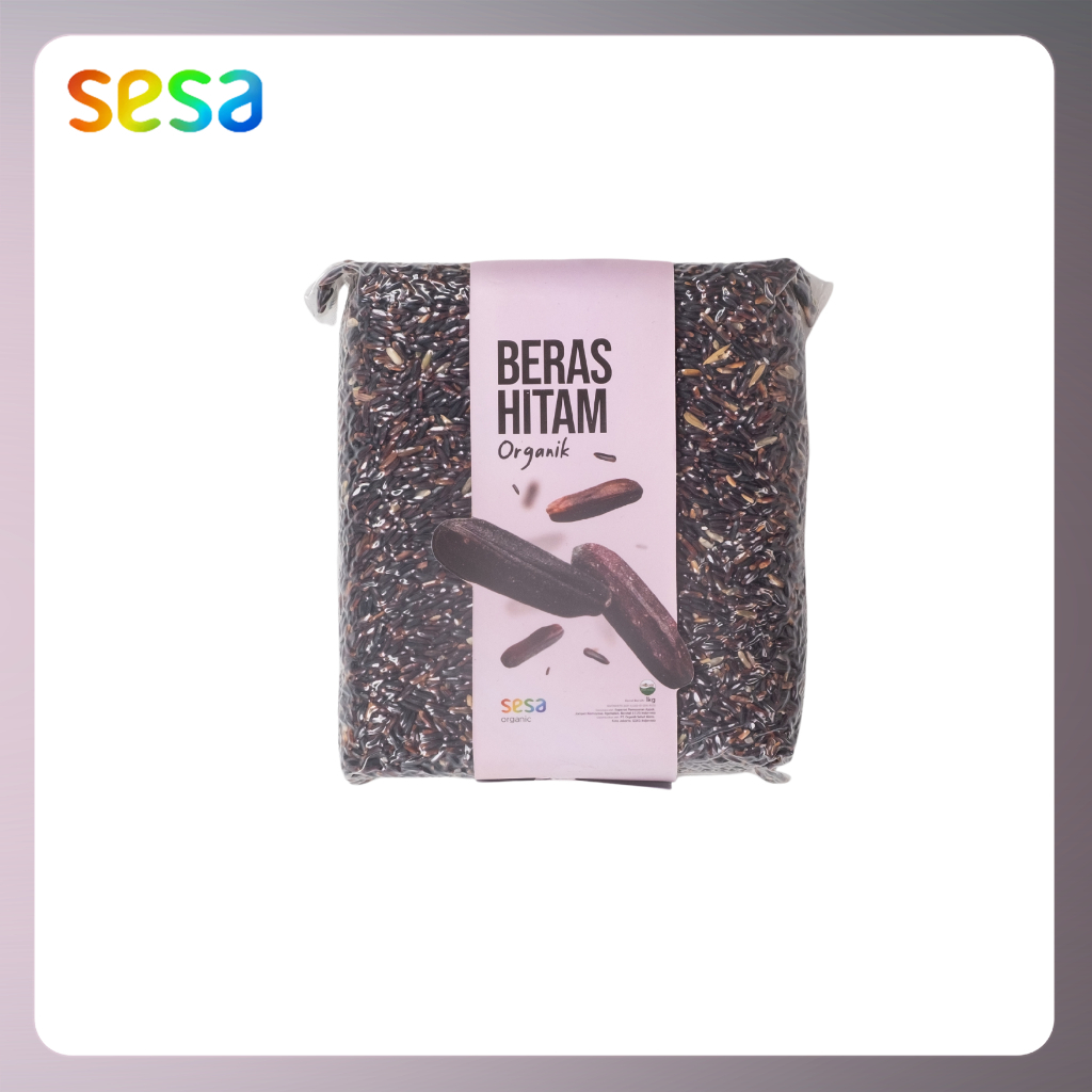 

SESA Beras Hitam Organik 1kg