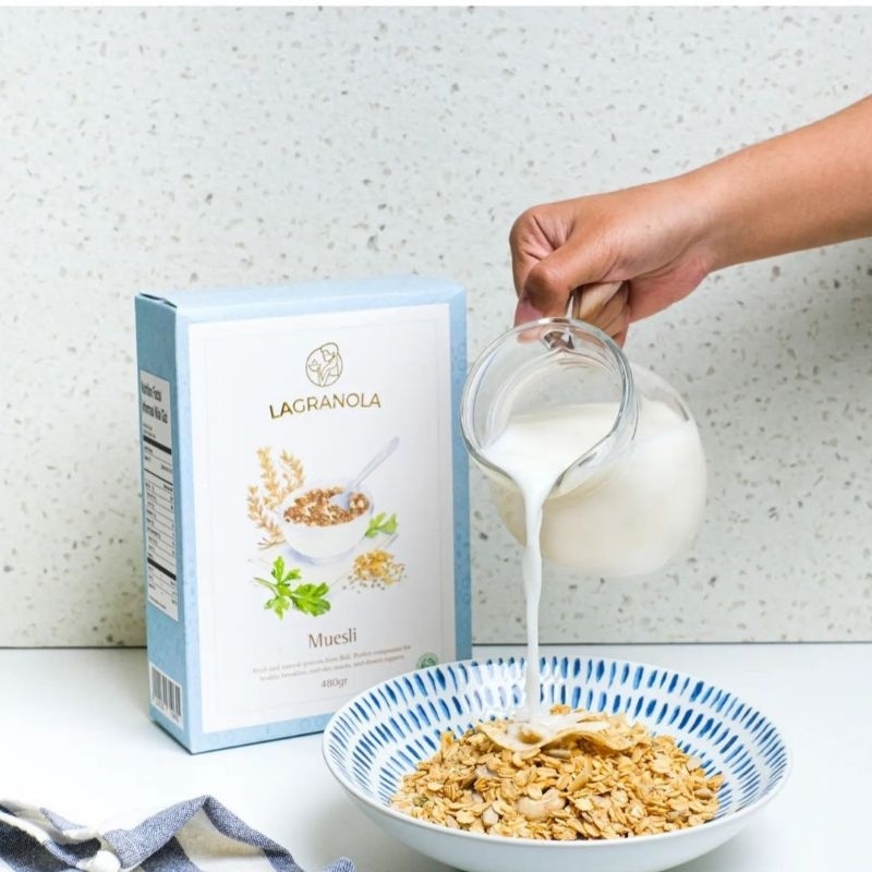

Granola Homemade 480gr|Sereal Sehat