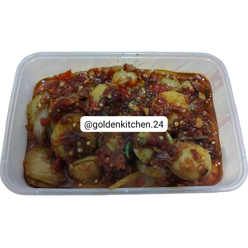 

SAMBAL GORENG JENGKOL BALADO MERCON EMPUK LEGIT 250gr