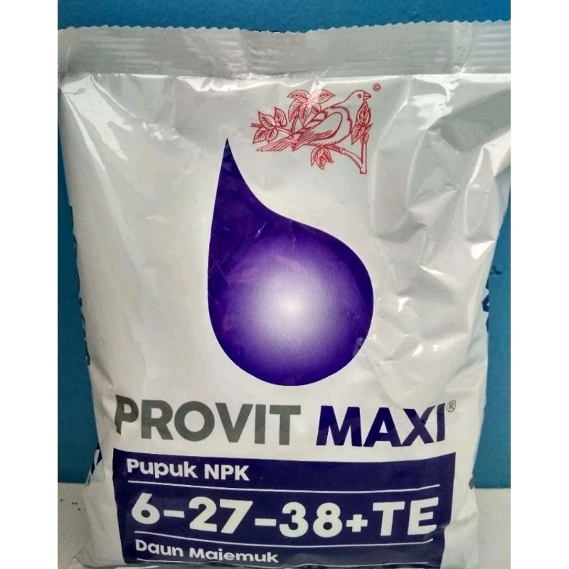 Pupuk NPK Meroke PROVIT MAXI Kemasan 500Gr