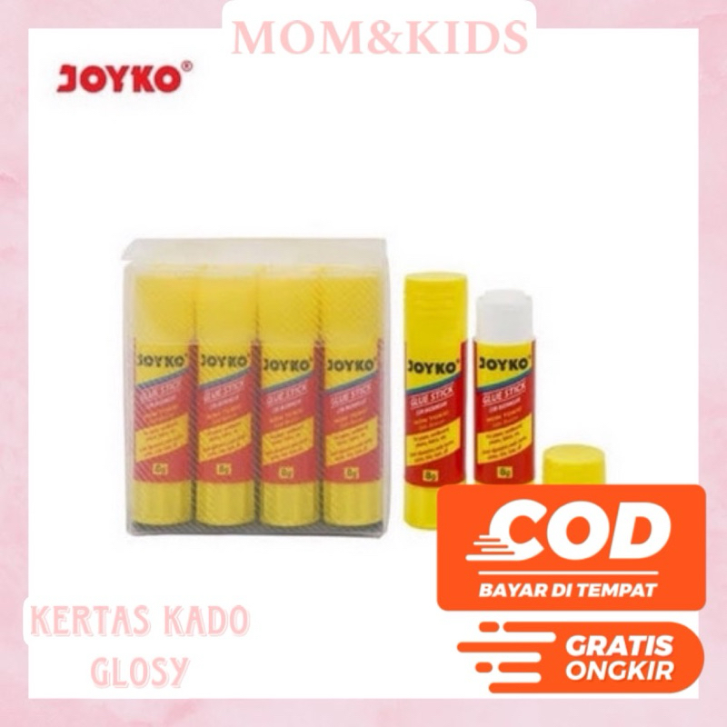 

JOYKO LEM - GS-9 GLUE STICK LEM BATANG PUTER 9ML