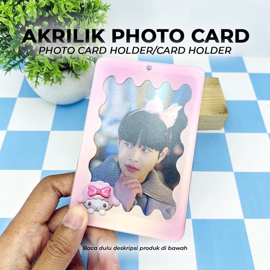 

[READY] ACRYLIC PHOTOCARD PC HOLDER / Card Holder