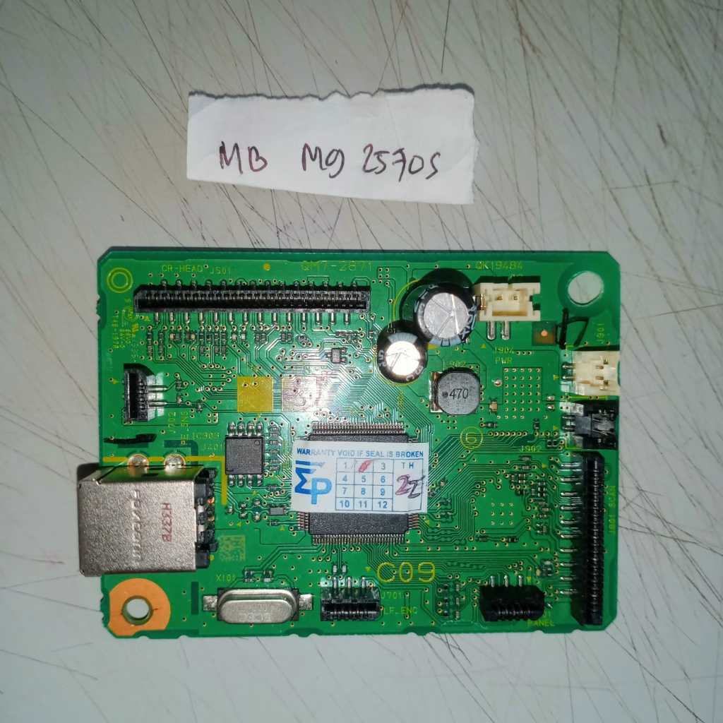 Mainboard Canon MG2570s