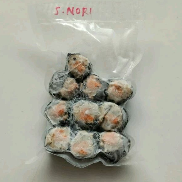 

Dimsum Nori isi 10 pcs