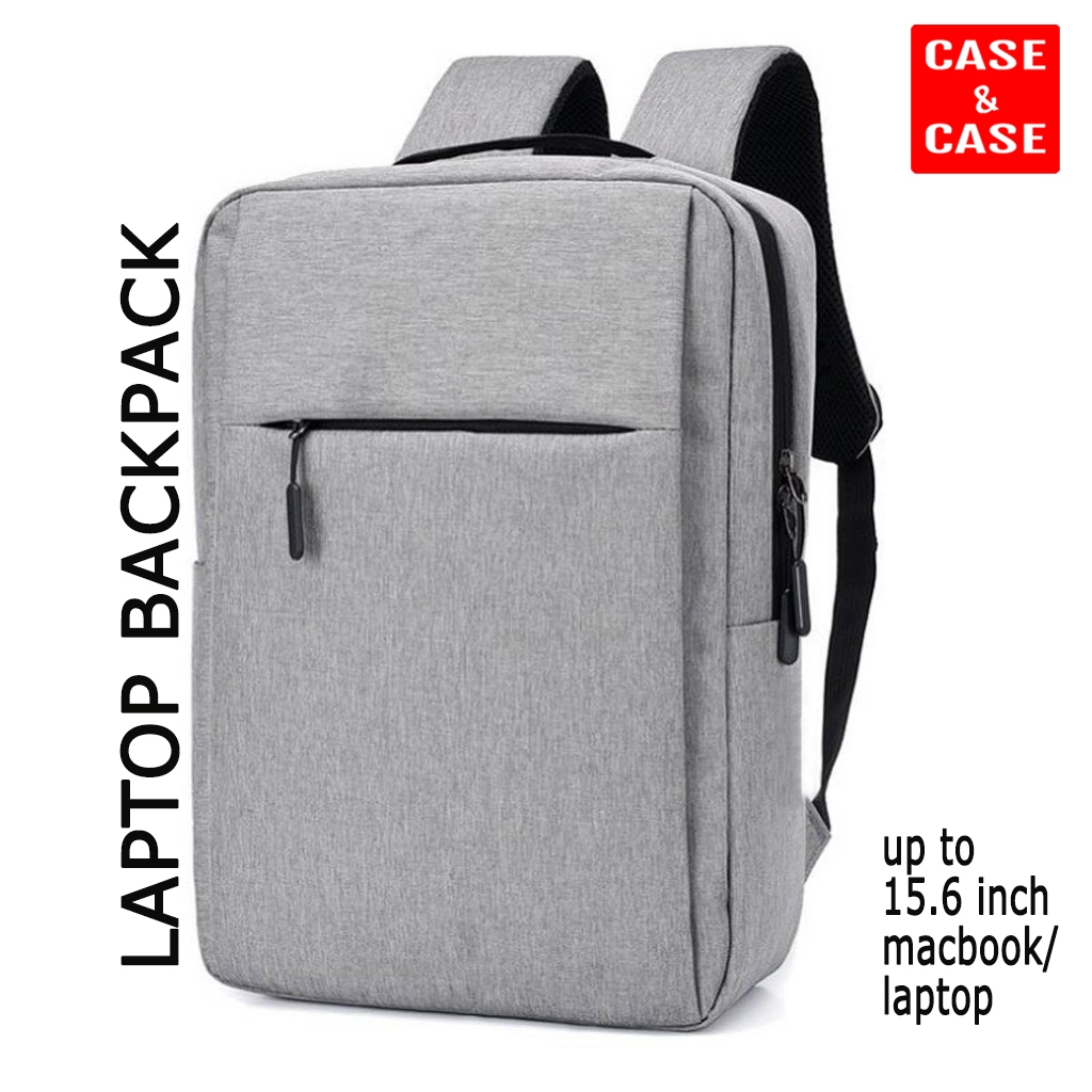 Tas Ransel Laptop - Laptop Backpack - Tas Punggung Jinjing 13.3 inch 15.6 inch Tas Macbook Air M1